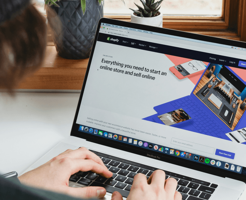 Online stores and delivery services